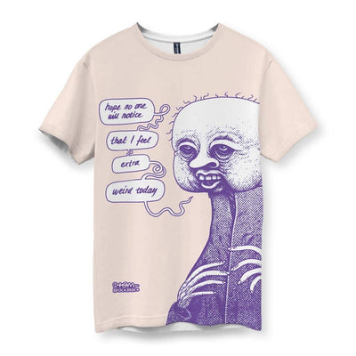 Extra Weird Men's T-Shirt - Shirtwascash
