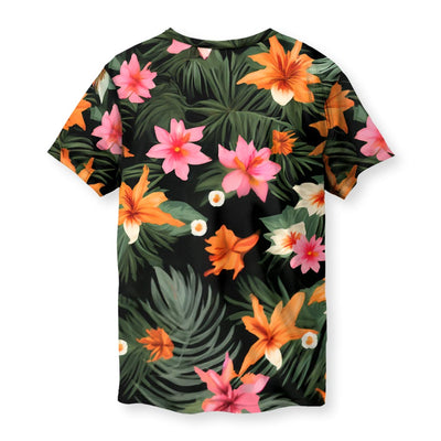 Floral Kim Men's T-Shirt - Shirtwascash