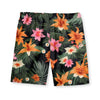 Floral Kim Men's Swim Shorts
