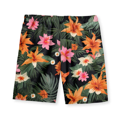 Floral Kim Men's Swim Shorts