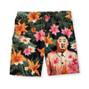 Floral Kim Men's Swim Shorts