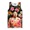 Floral Kim Men's Tank