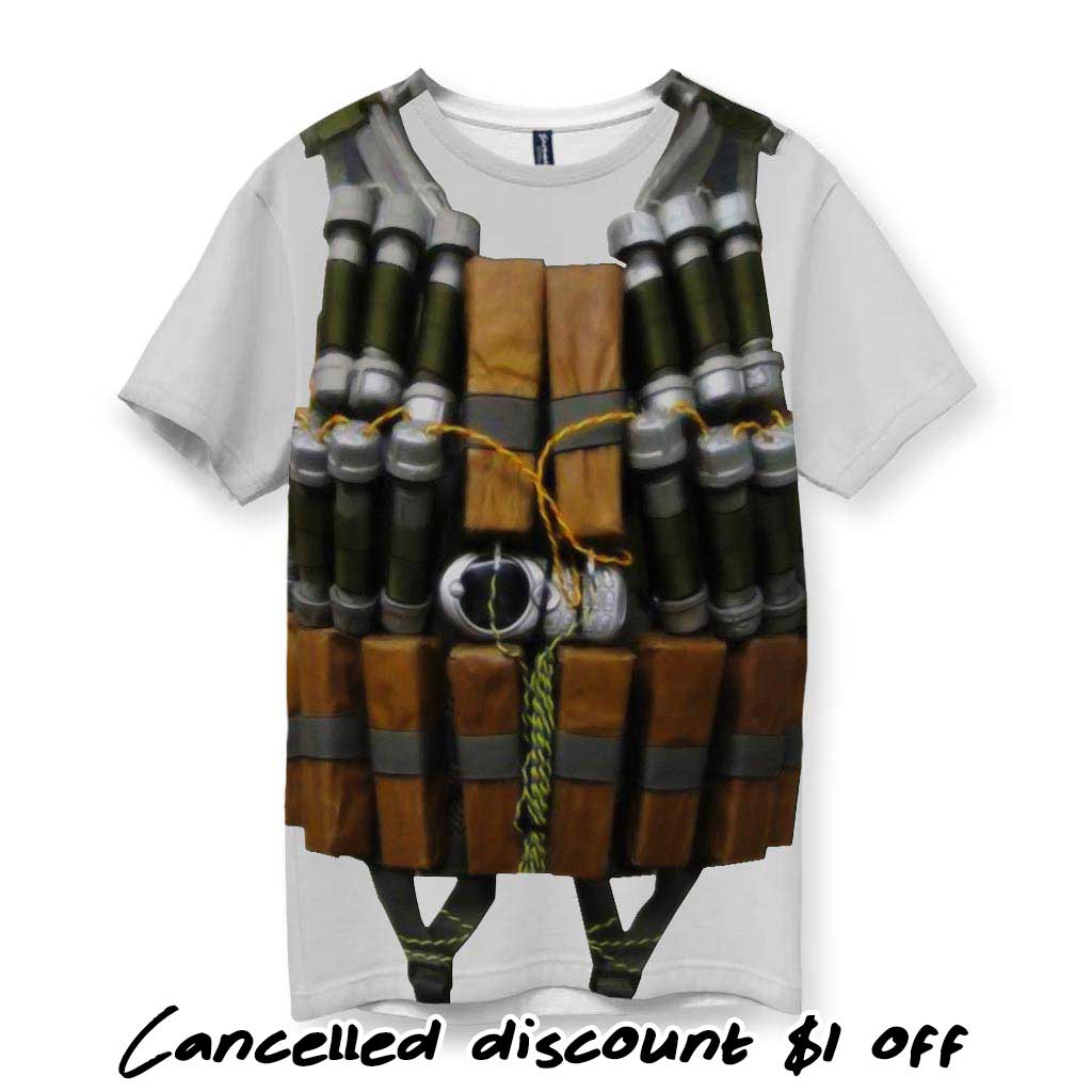 This Shirt is the Bomb Men&#39;s T-Shirt - Shirtwascash