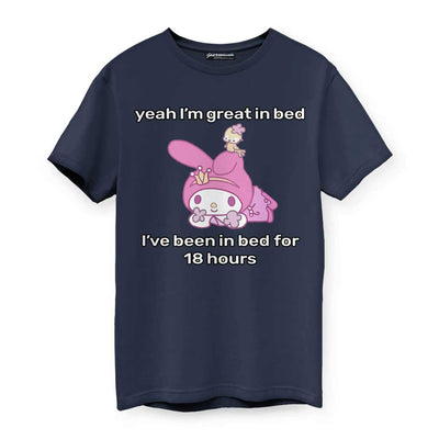 Great in Bed Men's T-Shirt