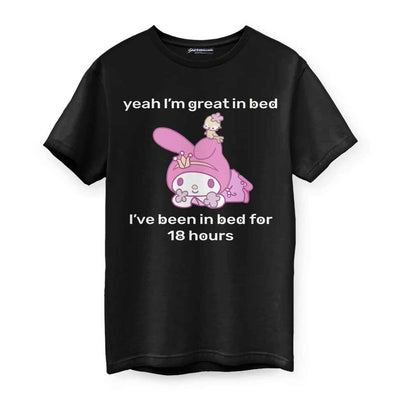 Great in Bed Men's T-Shirt