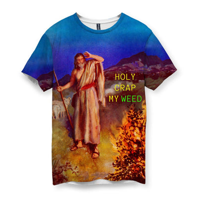 Hallucinating Moses Men's T-Shirt