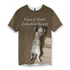 Industrial Society Cat Men's T-Shirt