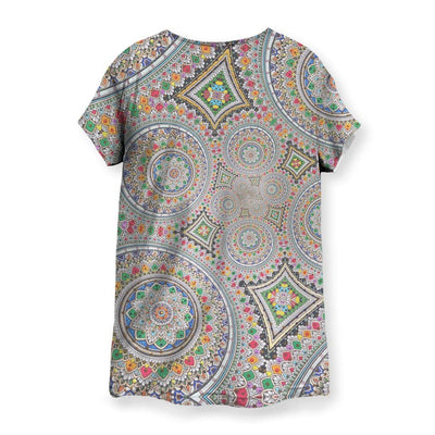 Infinite Mandala Women's T-Shirt - Shirtwascash