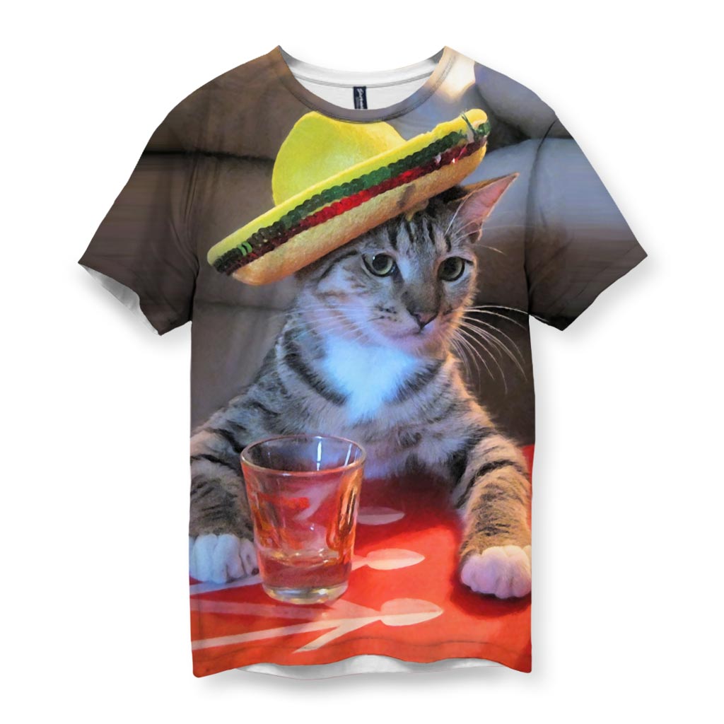 Jose Gato Men's T-Shirt - Shirtwascash