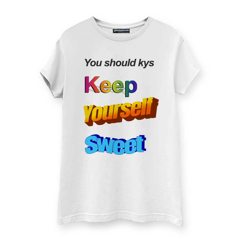 Keep It Sweet Womens T-Shirt