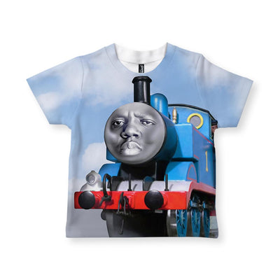Thomas the Dank Engine Kid's Tee - Shirtwascash