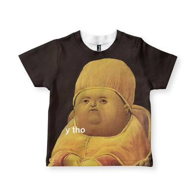 y tho Kid's Tee - Shirtwascash