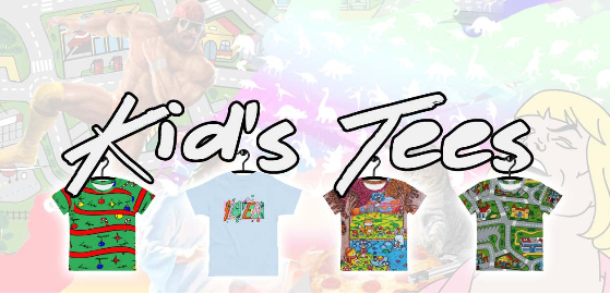 Header for Kids Tees