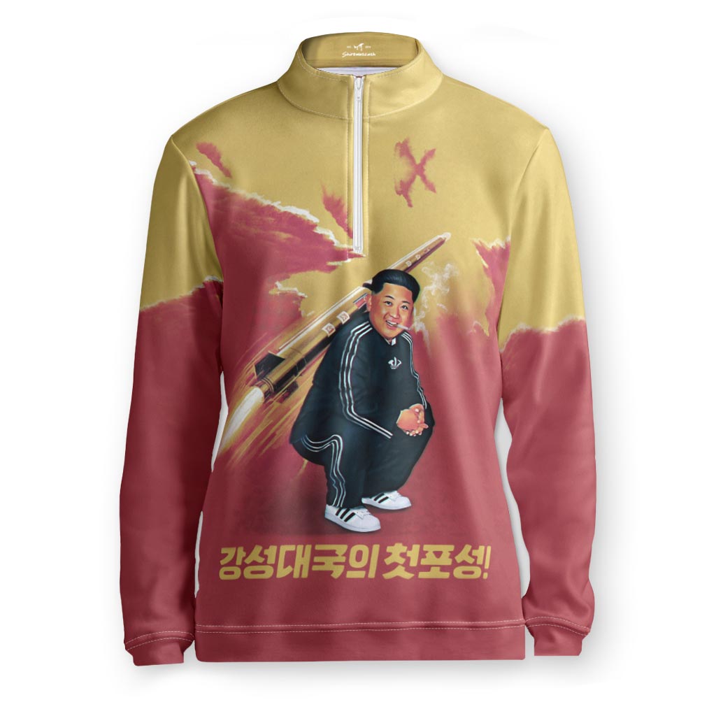 Pull zippé Kim Jong Trill