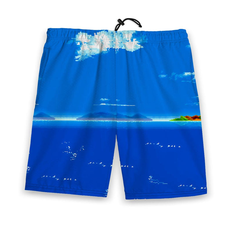 Kim Mania Men's Gym  Shorts