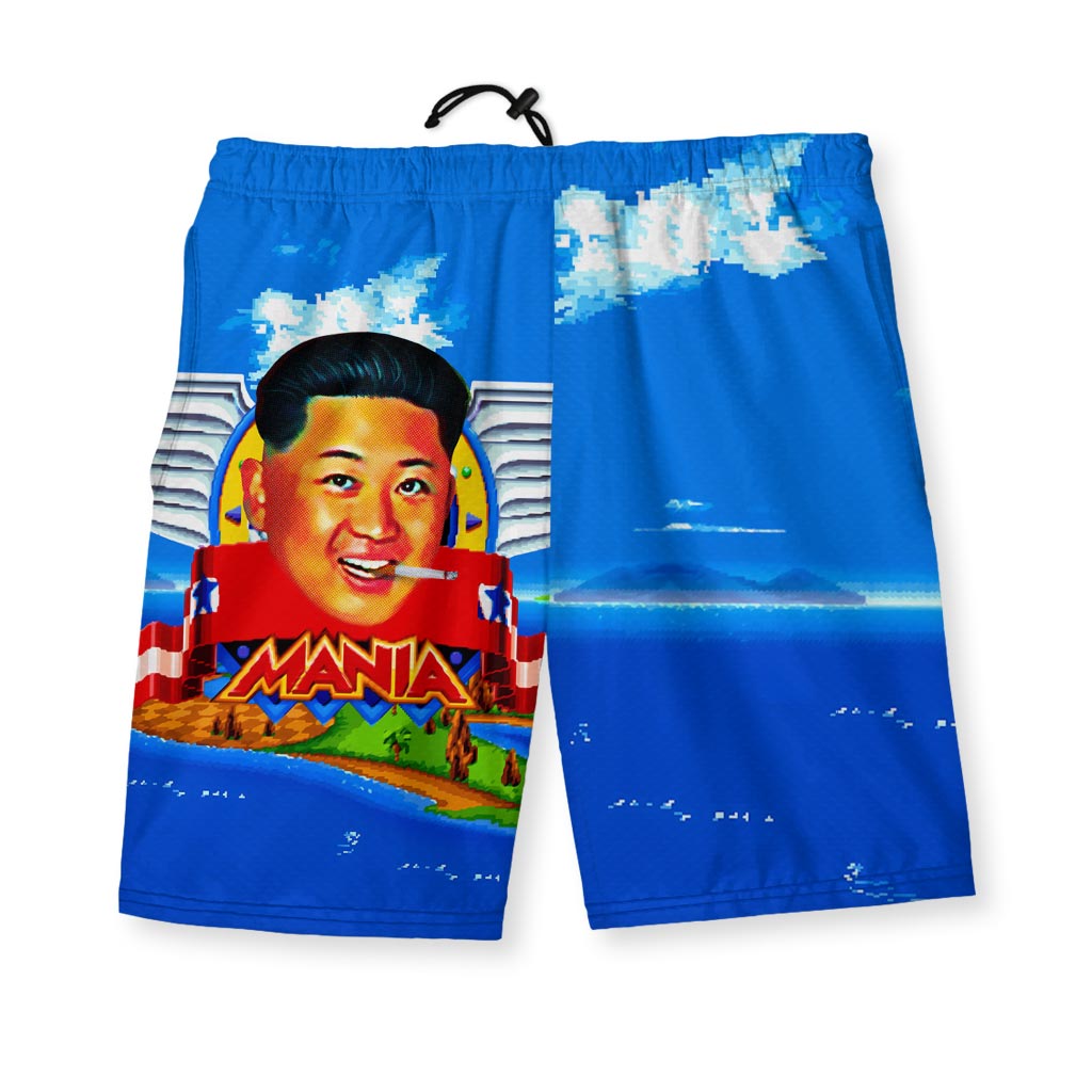 Kim Mania Men's Gym  Shorts
