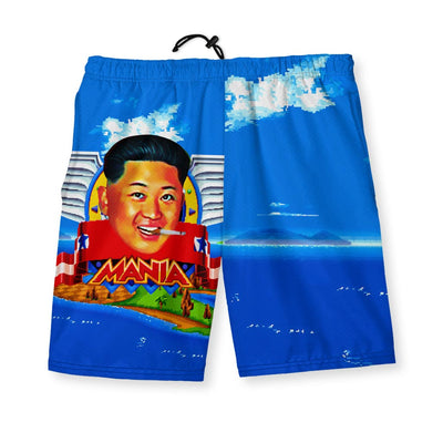 Kim Mania Men's Gym  Shorts