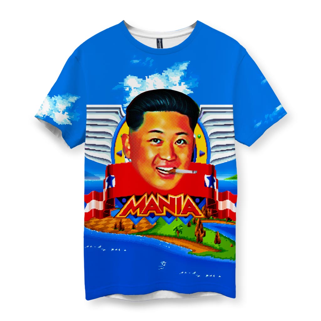 Kim Mania Men's T-Shirt - Shirtwascash