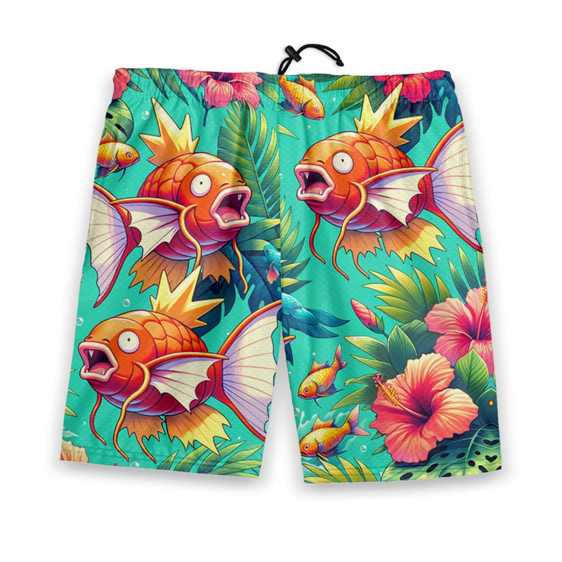 Magical Karp Men's Gym Shorts