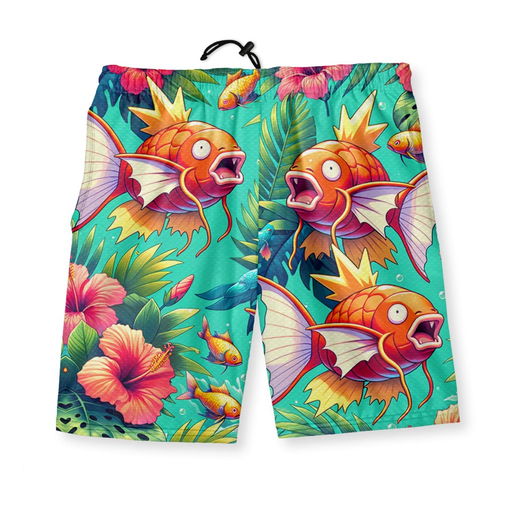 Magical Karp Men's Gym Shorts
