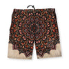Mandala Men's Gym Shorts - Shirtwascash