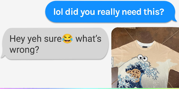 Header for Men's T-Shirts