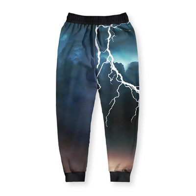 Return of the Lightning Cat Joggers - Shirtwascash