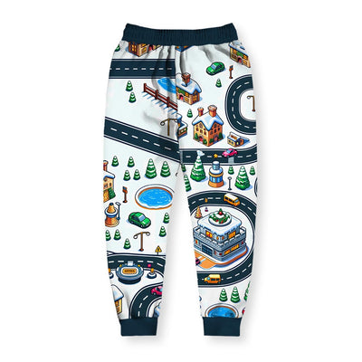 Car Carpet Winter Joggers - Shirtwascash
