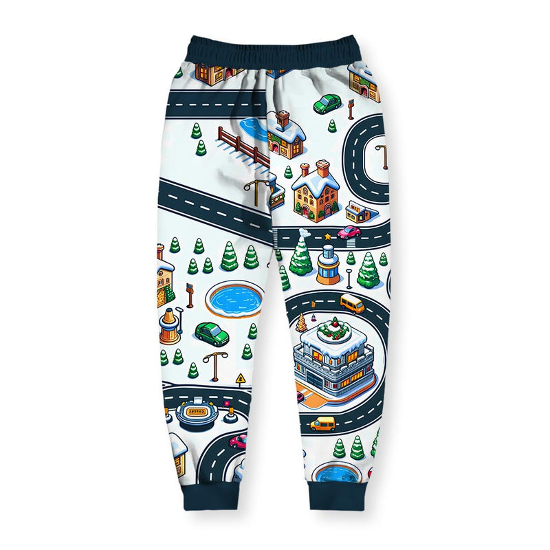 Car Carpet Winter Joggers - Shirtwascash