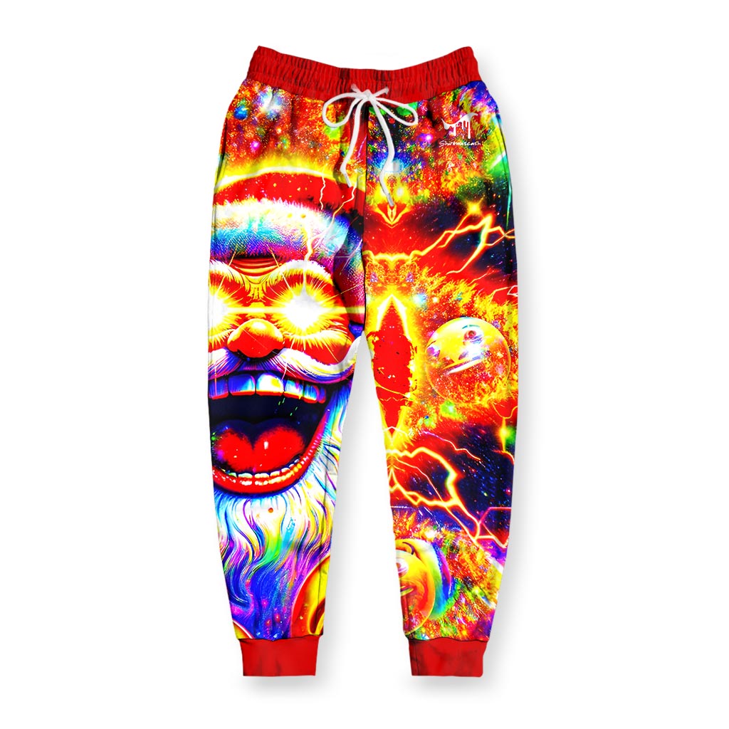 Deep Fried Christmas Joggers - Shirtwascash
