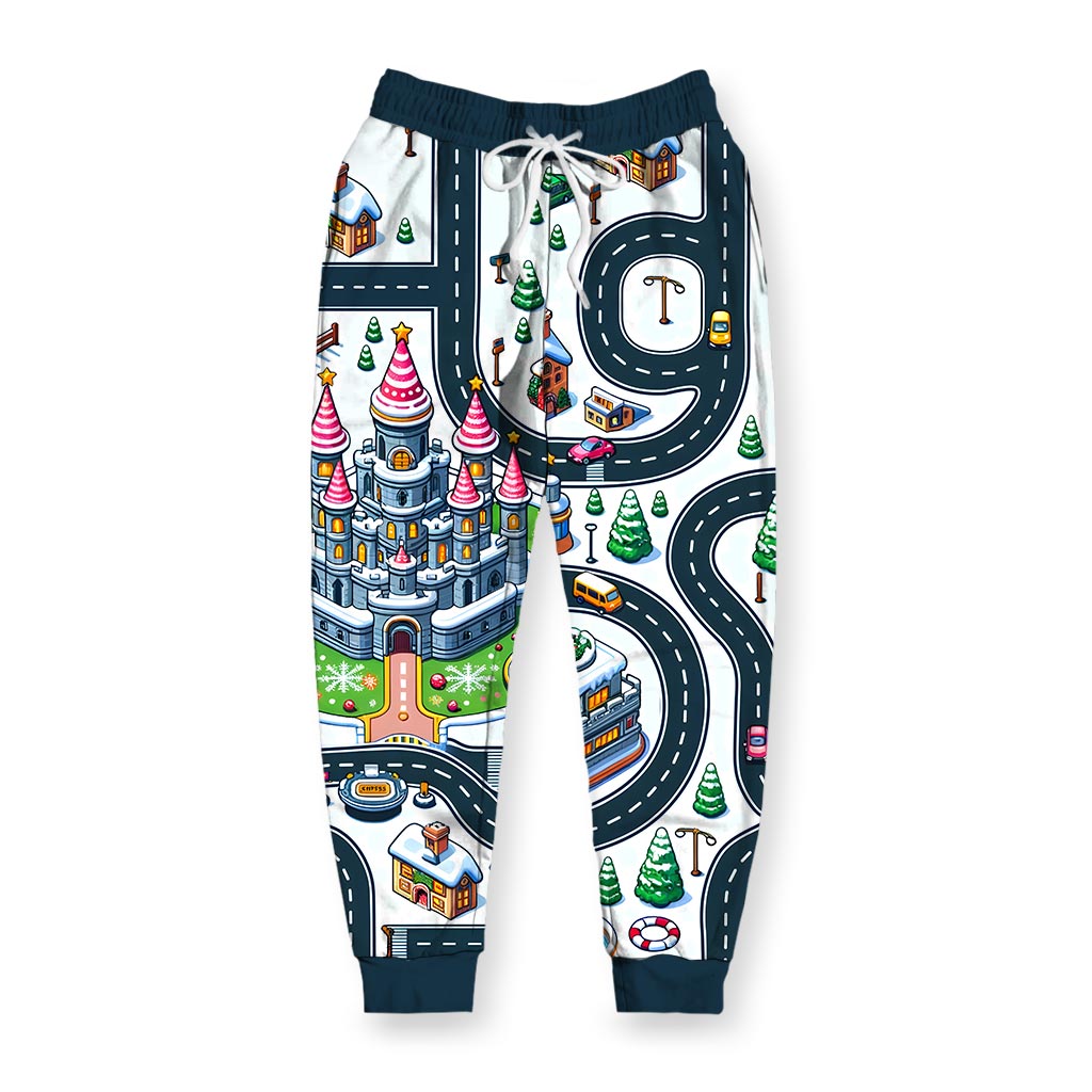 Car Carpet Winter Joggers - Shirtwascash