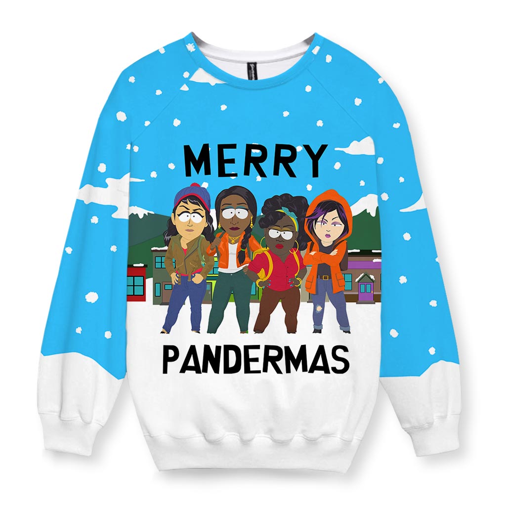 Merry Pandermas Sweatshirt