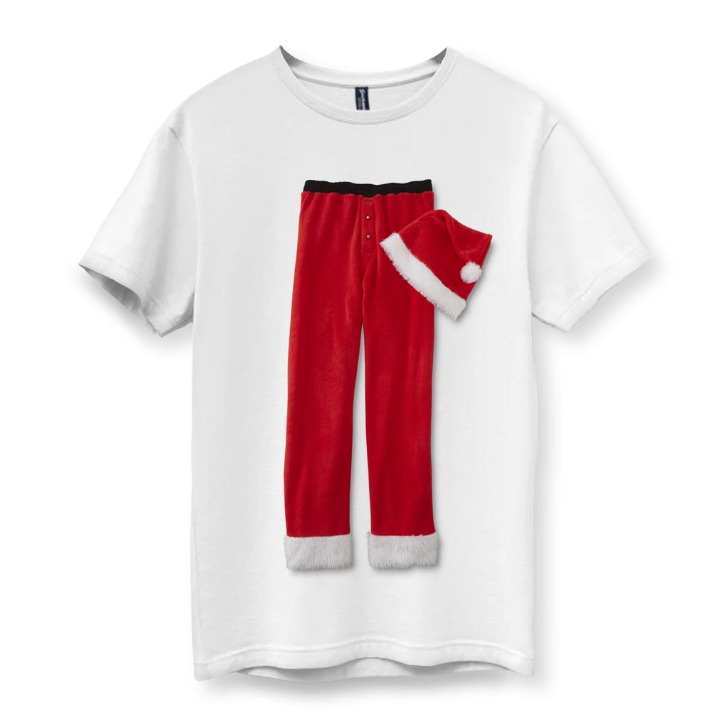 Santa Pants Men&#39;s T-Shirt - Shirtwascash