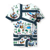 Car Carpet Winter Men's T-Shirt - Shirtwascash