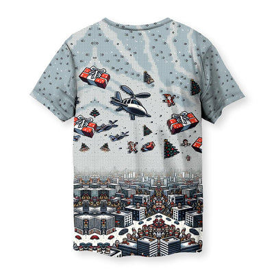 Cool Christmas 9/11 Men's T-Shirt - Shirtwascash