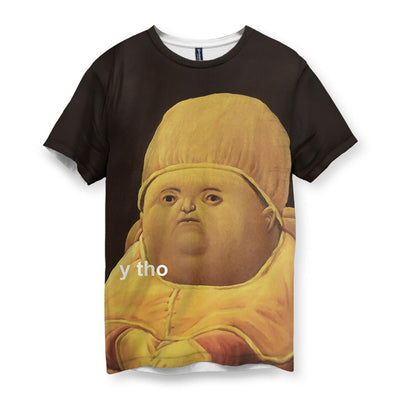 y tho Men's T-Shirt - Shirtwascash