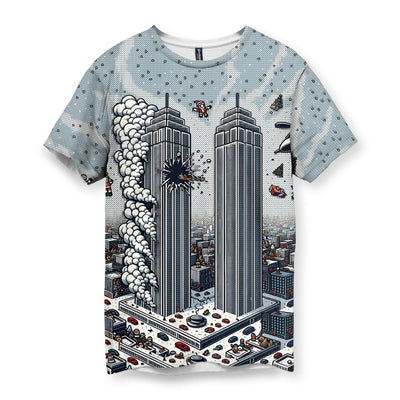 Cool Christmas 9/11 Men's T-Shirt - Shirtwascash