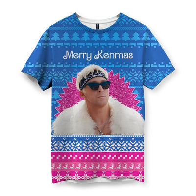 Merry Kenmas Men's T-Shirt - Shirtwascash