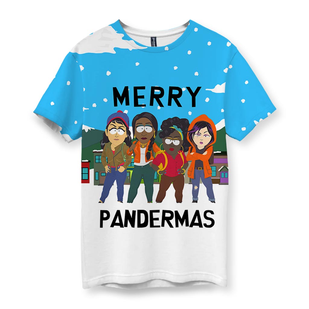 Merry Pandermas Men's T-Shirt - Shirtwascash