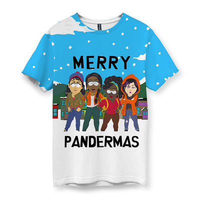 Merry Pandermas Men's T-Shirt - Shirtwascash