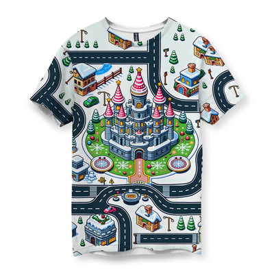 Car Carpet Winter Men's T-Shirt - Shirtwascash