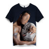 The Rock Faceswap Men's T-Shirt - Shirtwascash