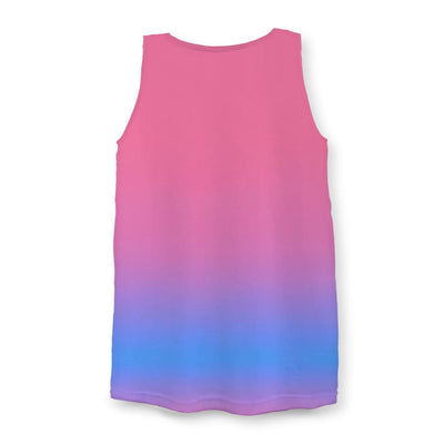 Vaporwave Christmas Men's Tank - Shirtwascash