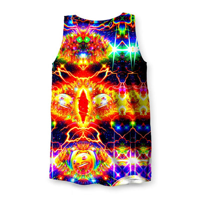 Deep Fried Christmas Men's Tank - Shirtwascash
