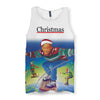 90s Christmas Kid Men's Tank - Shirtwascash