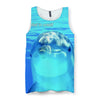 Motivation Dolphin Men's Tank - Shirtwascash