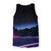 Neon Highway Men's Tank - Shirtwascash