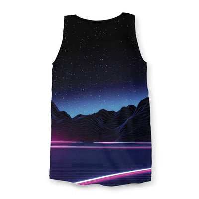 Neon Highway Men's Tank - Shirtwascash