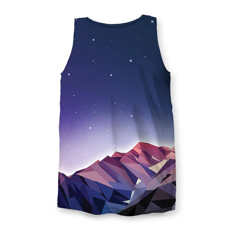 Poly Mountain Men's Tank - Shirtwascash
