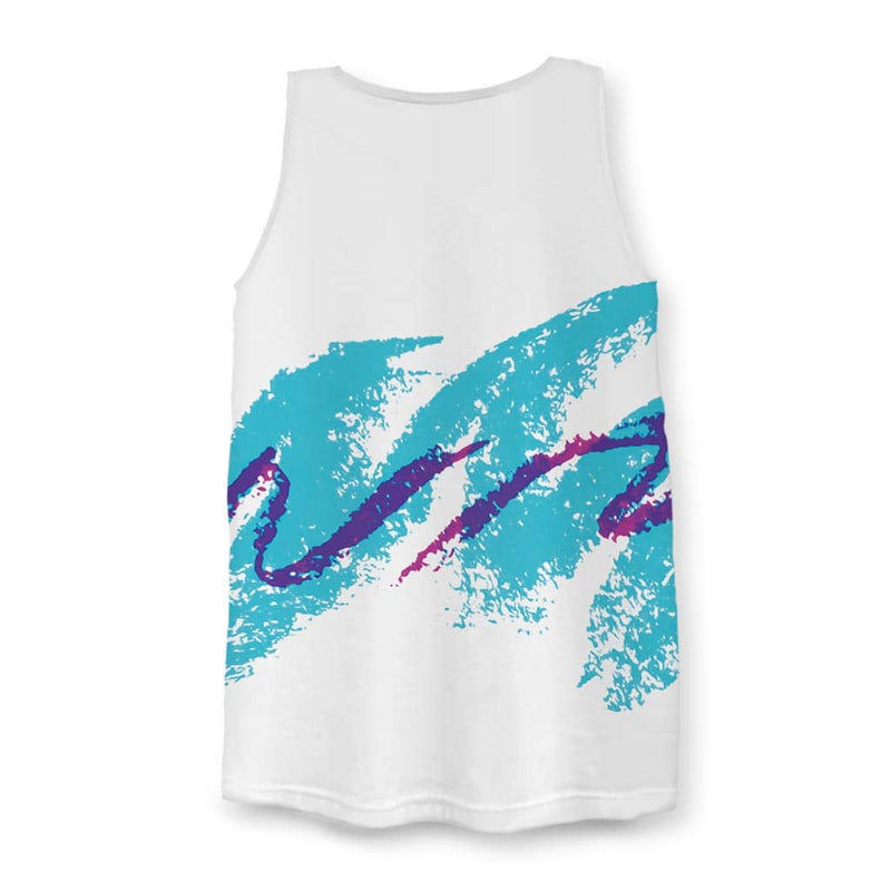 Jazzy 90s Men's Tank - Shirtwascash